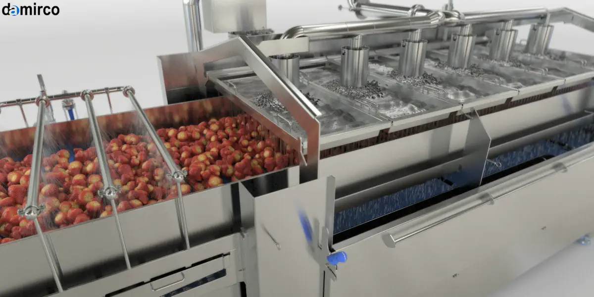 دستگاه های تونل انجماد سریع