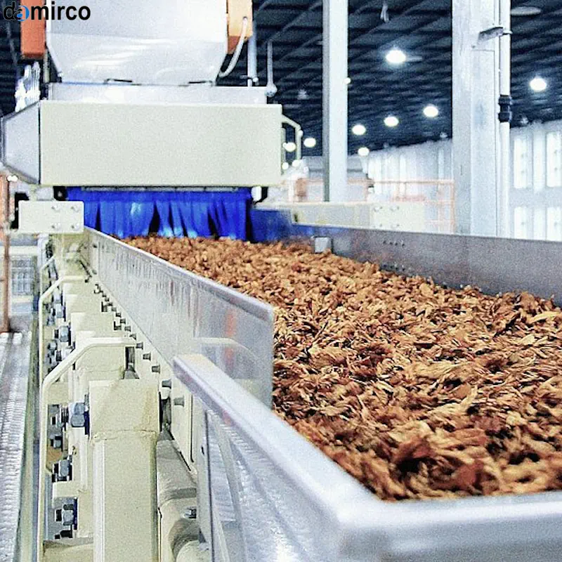 خط تولید تنباکو صنعتی و سنتی