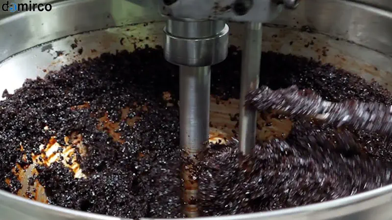 عکس دستگاه های خط تولید تنباکو طعم دار