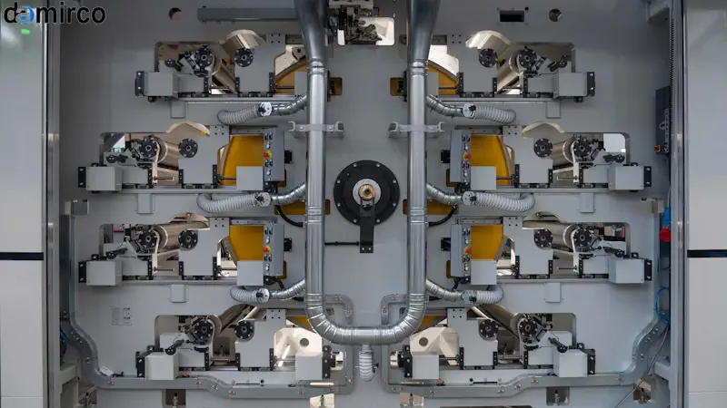 سرویس و نگهداری دستگاه چاپ فلکسو با غلطک آنیلوکس و تیغه دکتر بلید