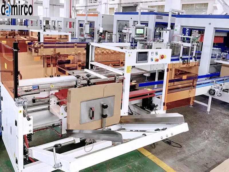 عکس دستگاه طعم زن تنباکو از خط تولید