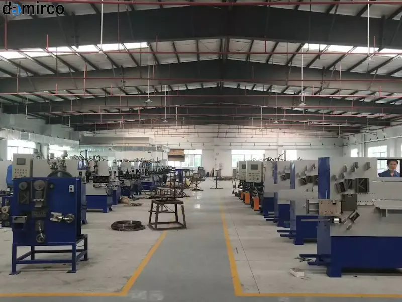 دستگاه اتوماتیک تولید آویز لباس صنعتی با قابلیت‌های پیشرفته