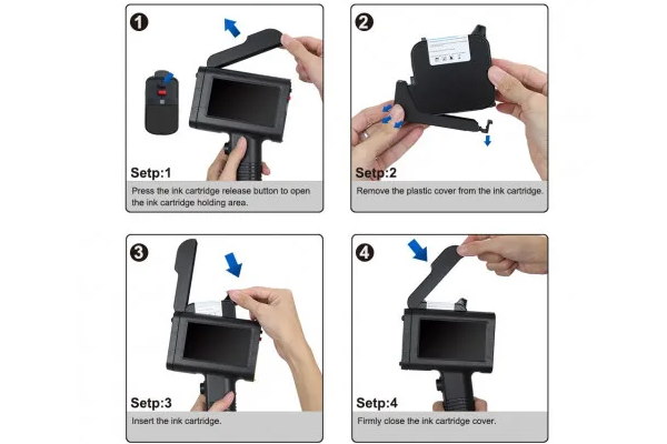 آموزش جایگذاری کارتریج در جت پرینتر