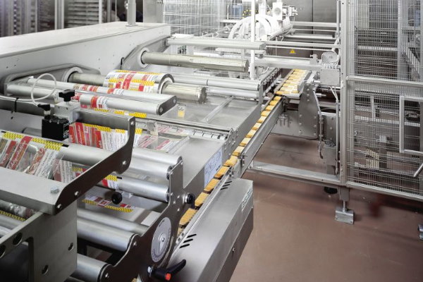 جت پرینتر برای بسته بندی کیک