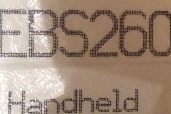 جت پرینتر برای چاپ تاریخ روی گونی