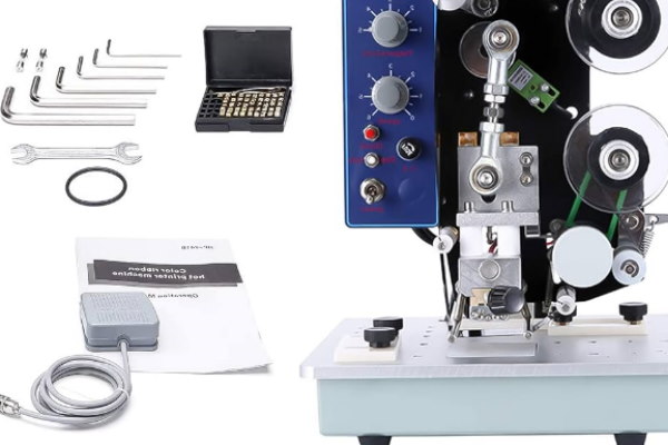 نصب جت پرینتر بر دستگاه بسته بندی