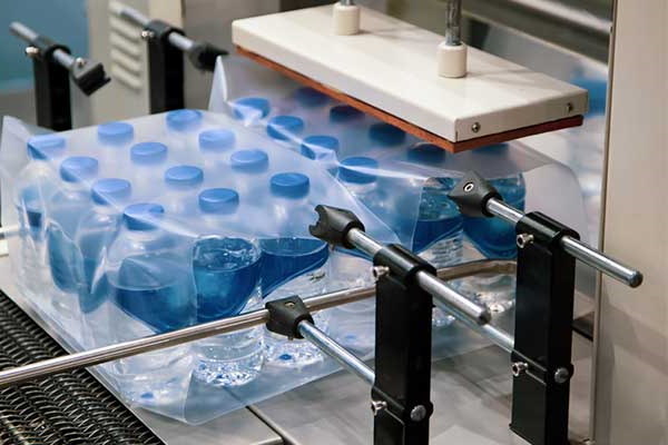 بسته‌بندی محصولات با شیرینگ حرارتی