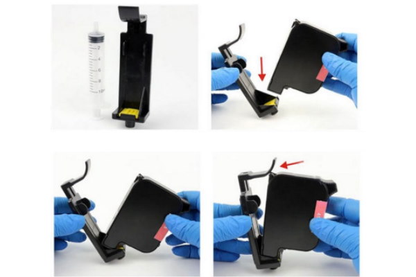 آموزش شارژ کارتریج جت پرینتر