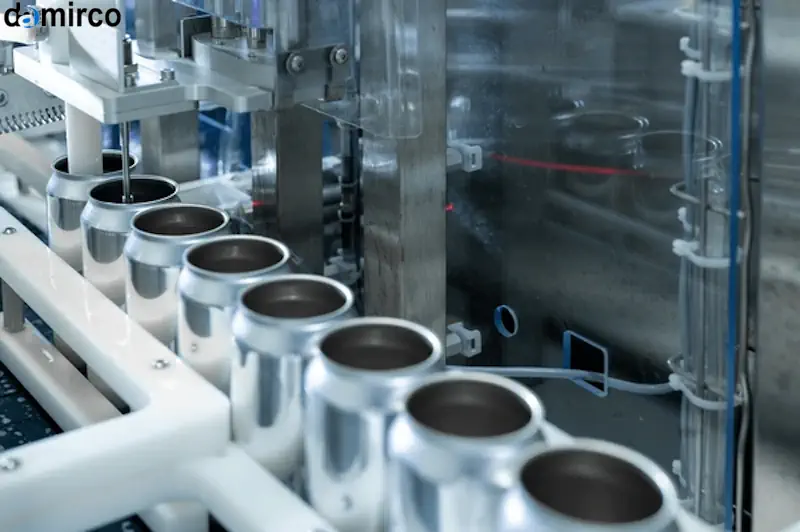 خط تولید قوطی آلومینیومی مدرن