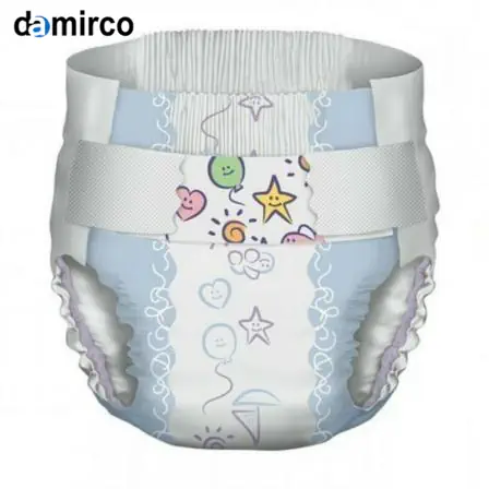 خط تولید پیشرفته پوشک با تکنولوژی اروپایی که سرعت و دقت بالایی دارد