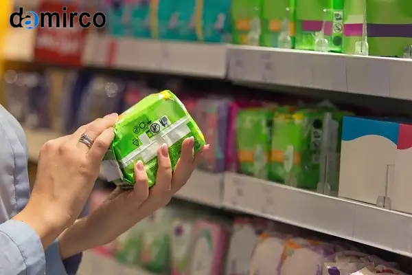 خط تولید نوار بهداشتی