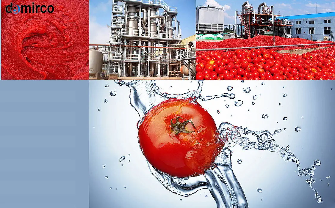 خط تولید رب صنعتی تمام اتوماتیک