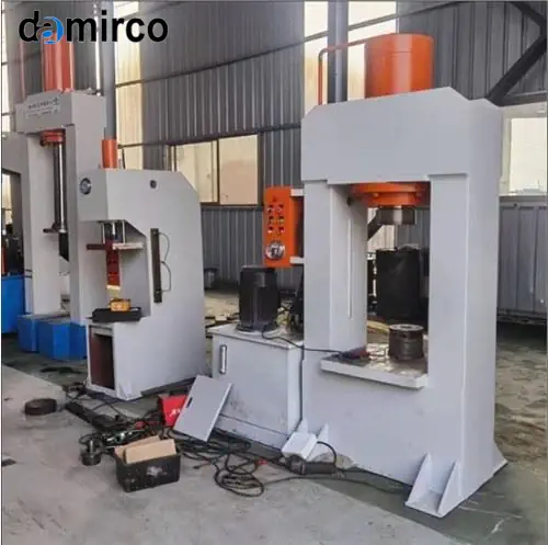 عکس دستگاه پرس هیدرولیک