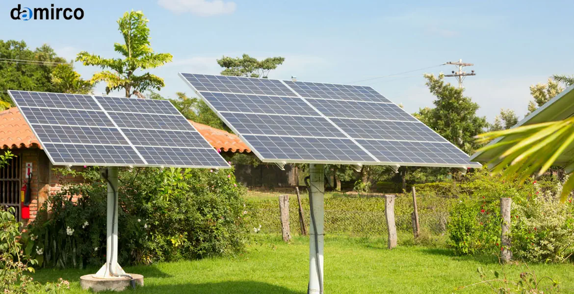 خط تولید پنل خورشیدی کوچک خانگی در حال مونتاژ