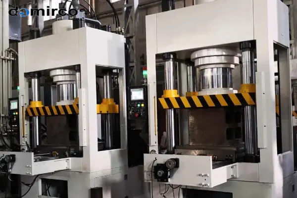 عکس دستگاه پرس هیدرولیک