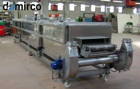 دستگاه تونل انجماد سریع صنعتی