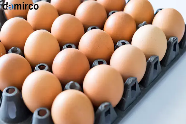 خط تولید تمام اتوماتیک شانه تخم‌مرغ با کاغذ بازیافتی