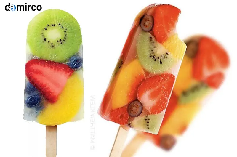 قالب بستنی یخی