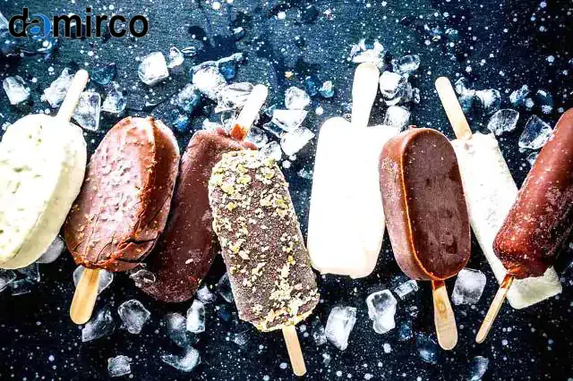 فرایند خط تولید بستنی