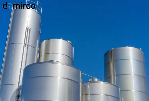 مخزن استیل صنعتی