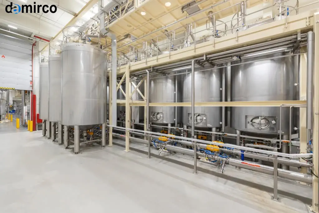 مخزن استیل دست دوم