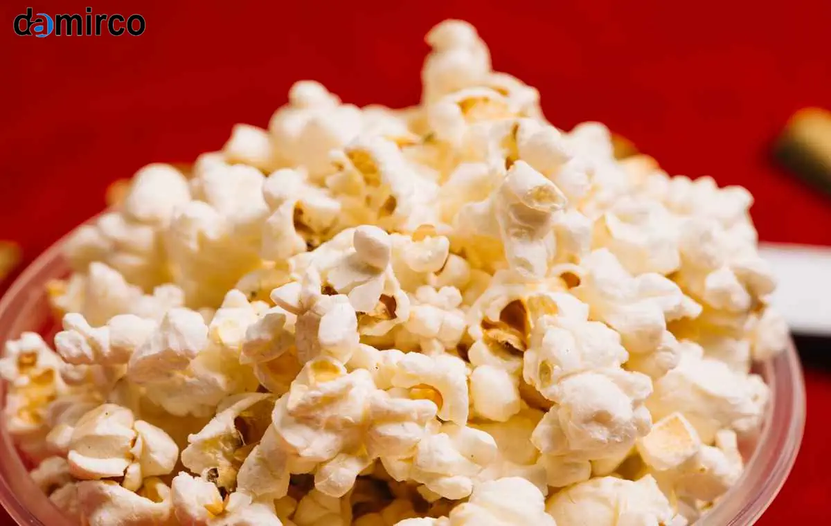 مواد اولیه خط تولید پاپ کورن