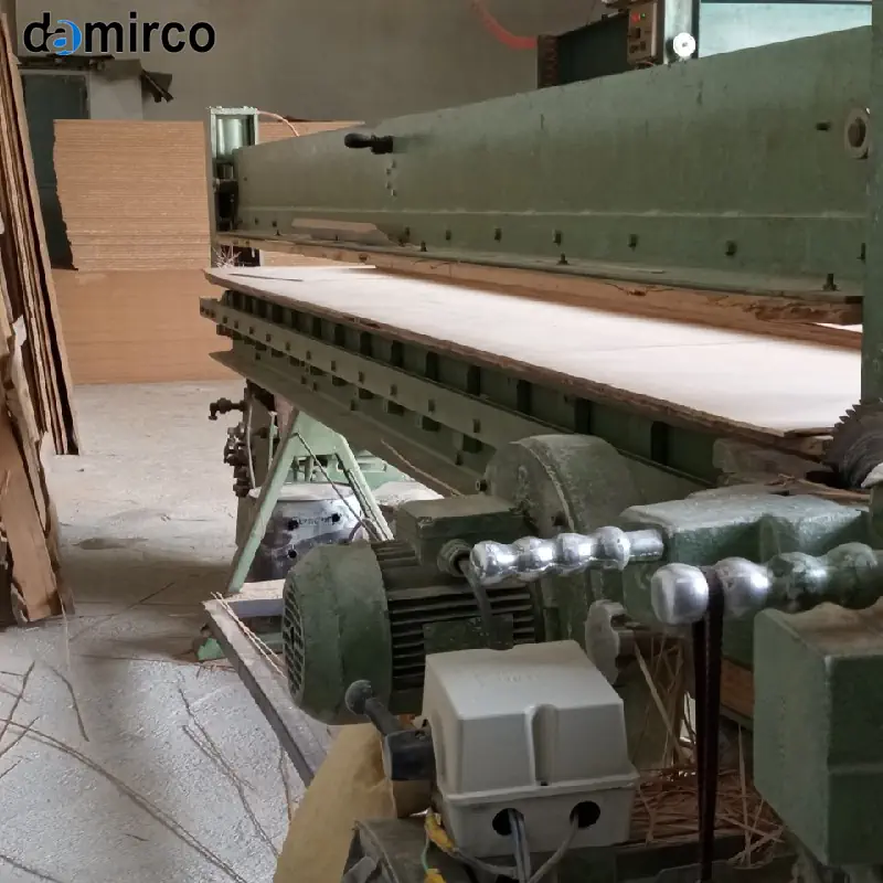 دستگاه پرس چوب دست دوم