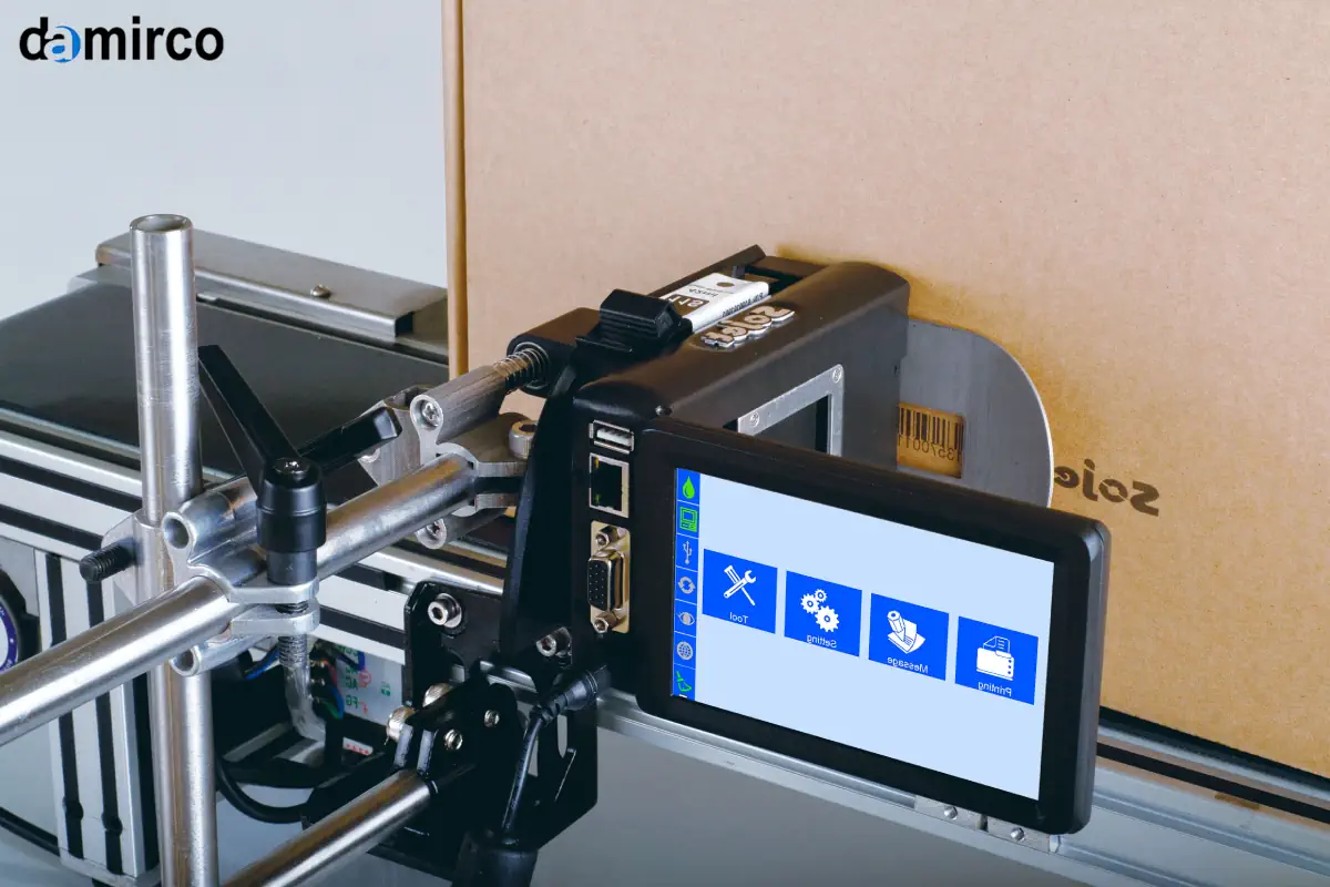 عکس جت پرینتر صنعتی