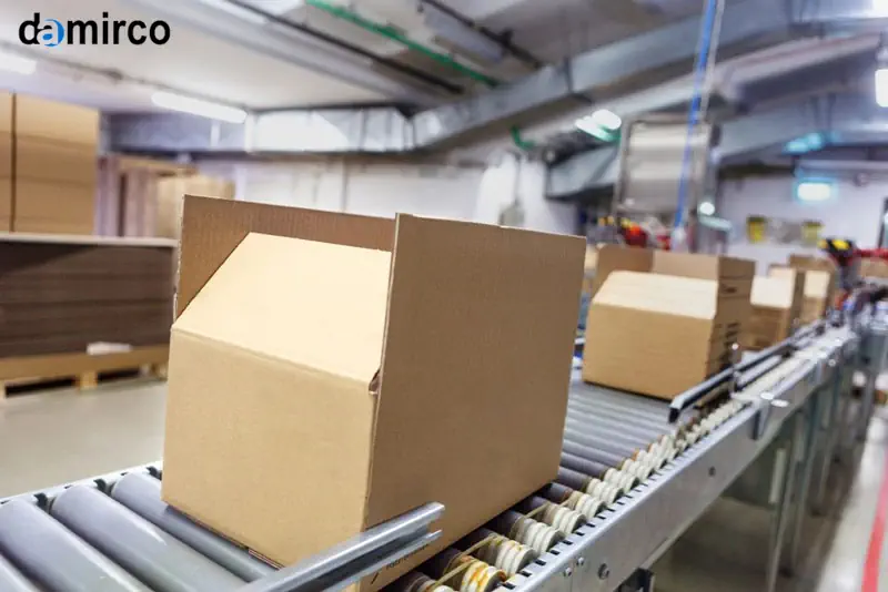 خط تولید کارتن صنعتی