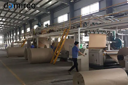 روش های بهینه سازی خط تولید کارتن