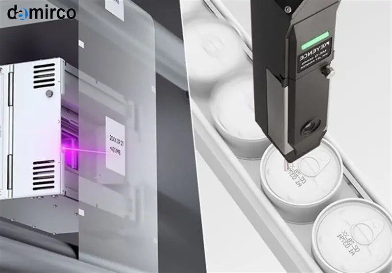 عکس جت پرینتر صنعتی