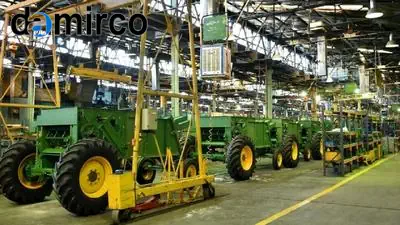 مینی کمباین برداشت حبوبات