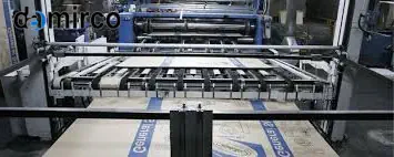 خط تولید کارتن