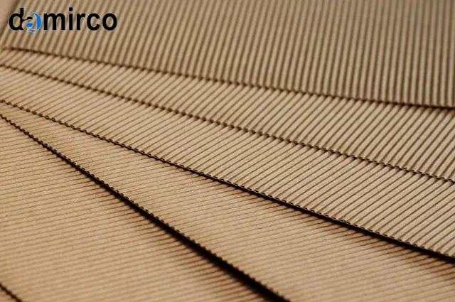 خط تولید کارتن