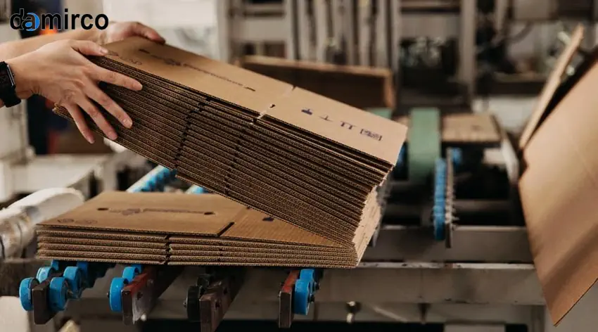 کارخانه تولید کارتن