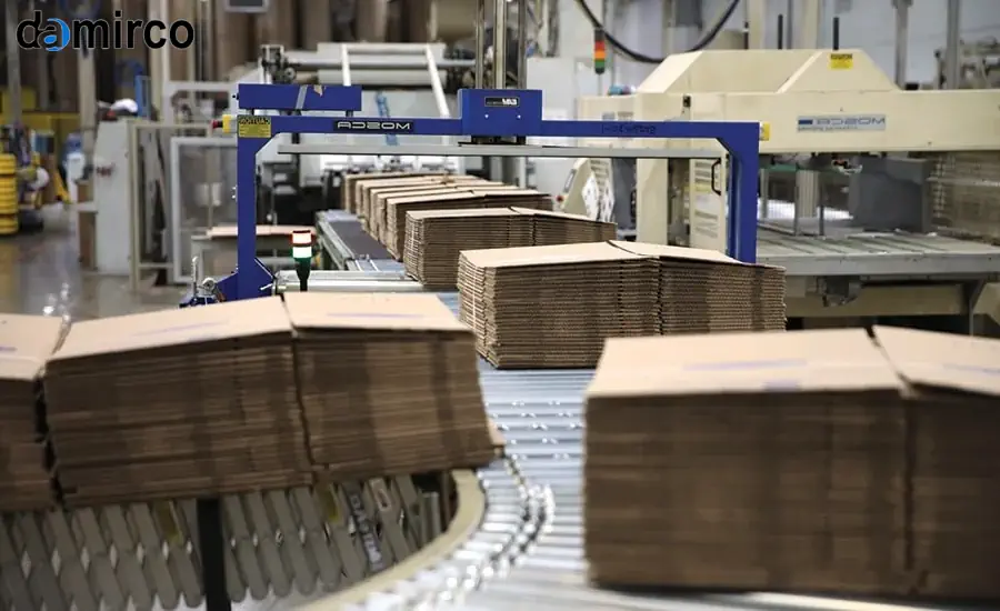 دستگاه تولید کارتن