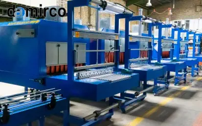 مزایای بسته بندی با شیرینگ پک