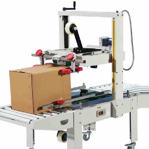 عکس دستگاه کارتن چسب زن اتوماتیک