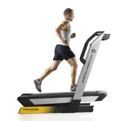 عکس تردمیل در حین استفاده