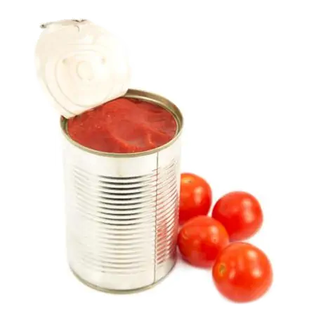 عکس رب گوجه قوطی