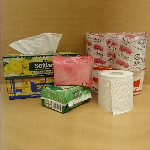 عکس انواع دستمال تولیدی