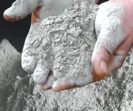 عکس سیمان مرغوب تولید شده