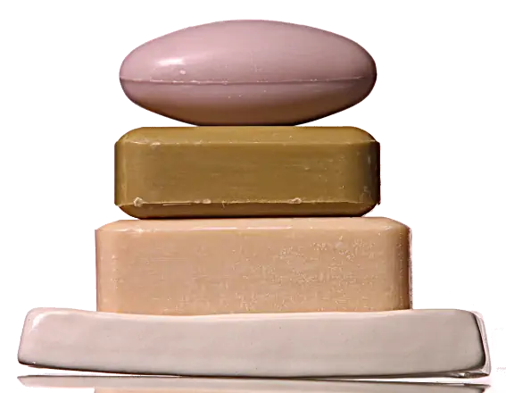 عکس 4 صابون روی هم