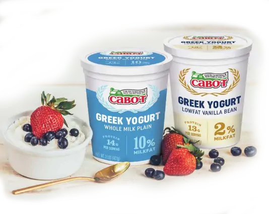 عکس ماست تولیدی یونانی