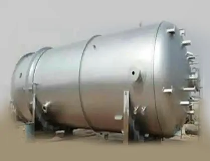 عکس مخزن تحت فشار بزرگ