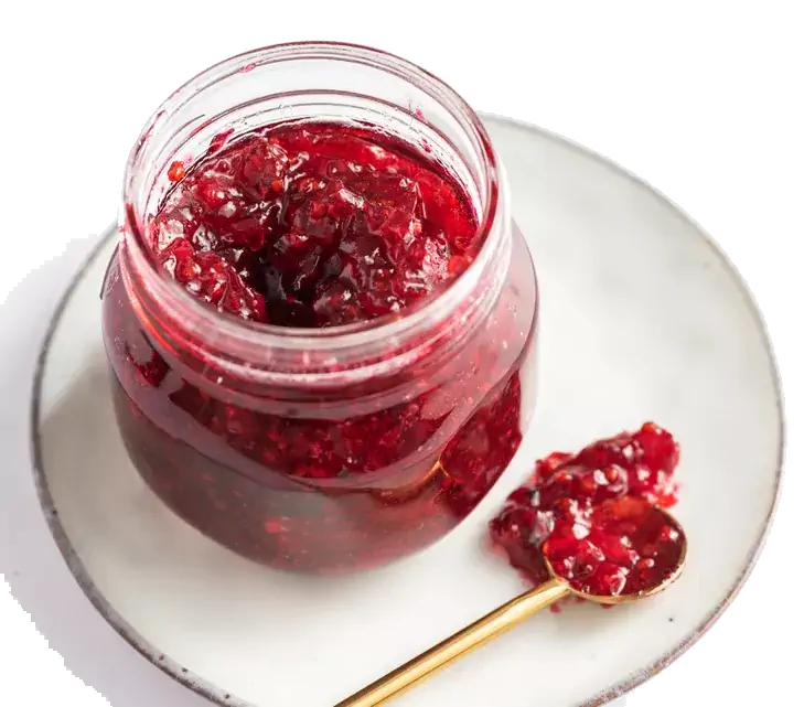 عکس مربای آلبالوی پخته شده