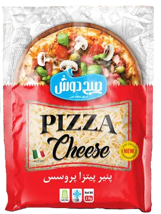 عکس پنیر پیتزا