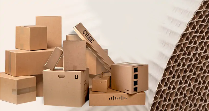 عکس انواع جعبه و ورق کارتن