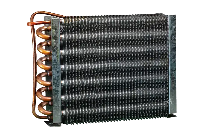 عکس کندانسور لوله ای