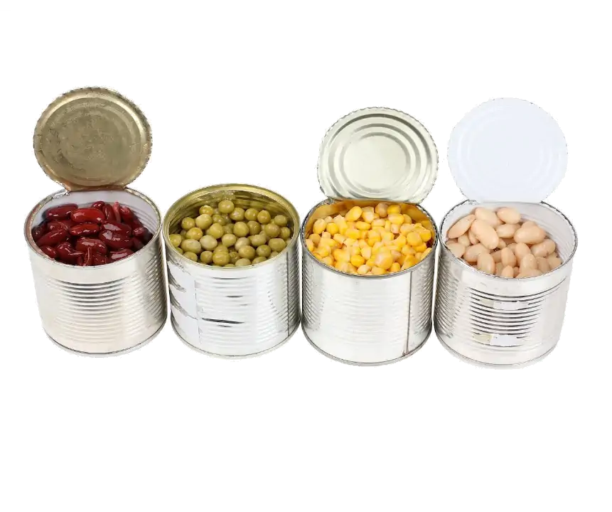 عکس انواع کنسرو و کمپوت